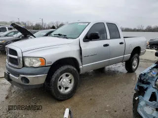 2004 Dodge Ram 2500 SLT with VIN 3D7KU28D64G177434, listed as a Copart auction lot 43713645 with 172,265 mi miles and Non Repairable. Bid and sale history available at carsss.com. Image 1.