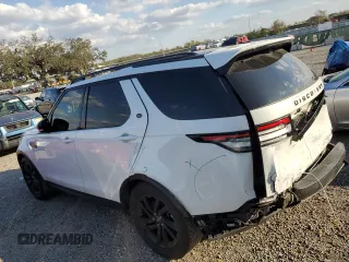 2018 Land Rover Discovery SE with VIN SALRG2RV5JA071521, listed as a Copart auction lot 47436585 with 103,287 mi miles and Salvage Title. Bid and sale history available at DreamBid. Image 2.