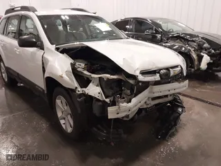 2014 Subaru Outback 2.5i with VIN 4S4BRCAC8E3287808, listed as a IAAI auction lot 41706095 with 115,314 mi miles. Bid and sale history available at carsss.com. Image 6.