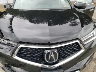 2018 Acura MDX with VIN 5J8YD4H33JL022962, listed as a Copart auction lot 46342325 with 90,566 mi miles and Salvage Title. Bid and sale history available at carsss.com. Image 13.