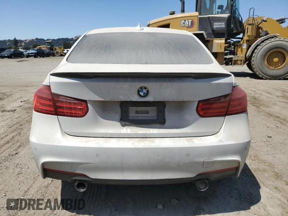 2013 BMW 3 Series 335i xDrive with VIN WBA3B9C56DF586996, listed as a Copart auction lot 58871035 with 139,153 mi miles and Salvage title. Bid and sale history available at DreamBid. Image 6.