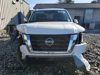 2023 Nissan Armada Platinum with VIN JN8AY2DA6P9403115, listed as a Copart auction lot 83341654 with 33,264 mi miles and Salvage Title. Bid and sale history available at carsss.com. Image 5.