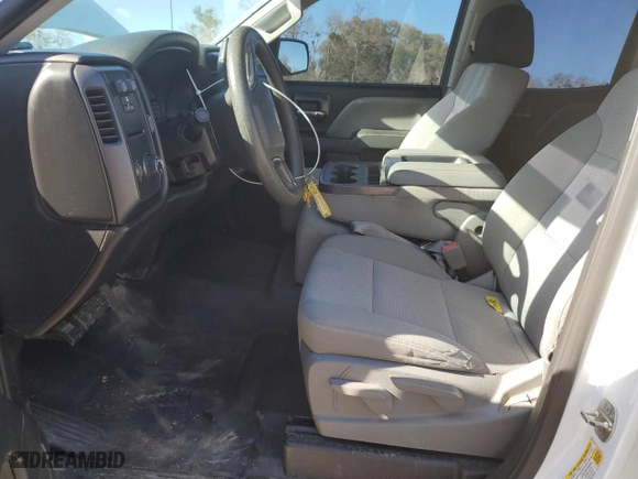 2015 Chevrolet Silverado 1500 Work Truck with VIN 1GCRCPEH3FZ349048, listed as a Copart auction lot 48905405 with 61,970 mi miles and Salvage Title. Bid and sale history available at carsss.com. Image 7.