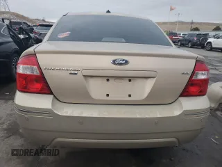 2007 Ford Five Hundred SEL z VIN 1FAHP27137G141919, wystawiony jako Copart lot #88551615 z przebiegiem 151 723 mil mil oraz Szkoda całkowita • Salvage title. Historia ofert i sprzedaży dostępna na DreamBid. Obrazek 6.