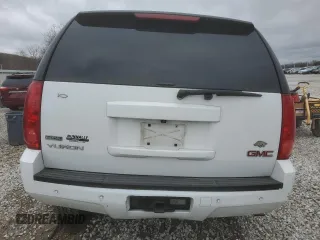 2012 GMC Yukon SLT with VIN 1GKS2CE09CR122728, listed as a Copart auction lot 87093604 with 124,739 mi miles and Salvage Title. Bid and sale history available at carsss.com. Image 6.