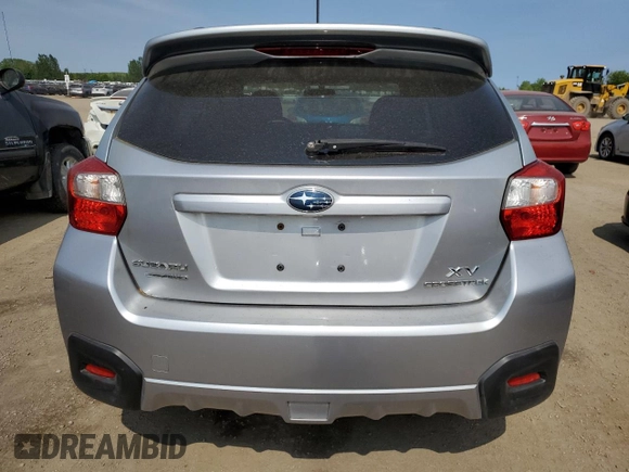 2013 Subaru Crosstrek Premium with VIN JF2GPAVC2DH810578, listed as a Copart auction lot 60107615 with 204,489 mi miles and Clean title. Bid and sale history available at DreamBid. Image 6.