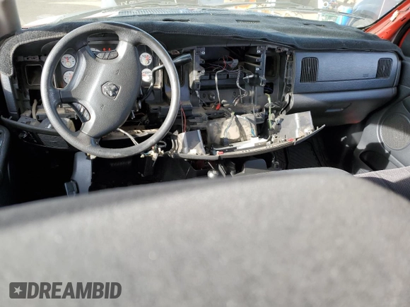 2003 Dodge Ram 3500 ST with VIN 3D7LU38CX3G854646, listed as a Copart auction lot 86825654 with 191,108 mi miles and Salvage Title. Bid and sale history available at carsss.com. Image 8.