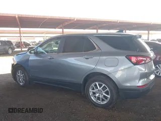 2023 Chevrolet Equinox LT with VIN 3GNAXTEG9PL155397, listed as a IAAI auction lot 42086119 with 27,048 mi miles and . Bid and sale history available at DreamBid. Image 14.