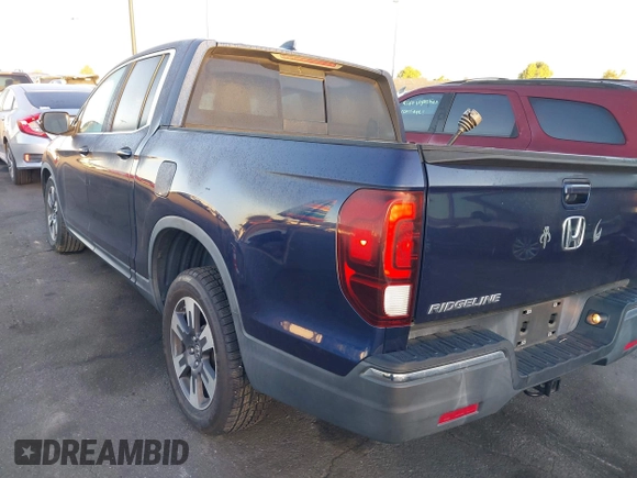 2019 Honda Ridgeline RTL-T z VIN 5FPYK2F66KB007213, wystawiony jako IAAI lot #41841897 z przebiegiem 49 405 mil mil oraz . Historia ofert i sprzedaży dostępna na DreamBid. Obrazek 3.