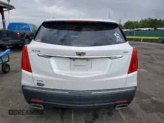 2018 Cadillac XT5 Premium Luxury AWD with VIN 1GYKNFRS6JZ178777, listed as a Copart auction lot 57527735 with 92,086 mi miles and Salvage title. Bid and sale history available at DreamBid. Image 6.