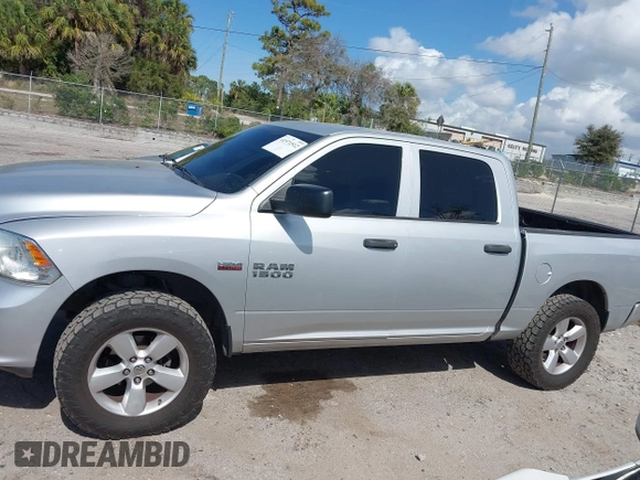 2013 Ram 1500 Express with VIN 1C6RR7KT5DS687555, listed as a IAAI auction lot 41571512 with 143,086 mi miles and . Bid and sale history available at DreamBid. Image 14.