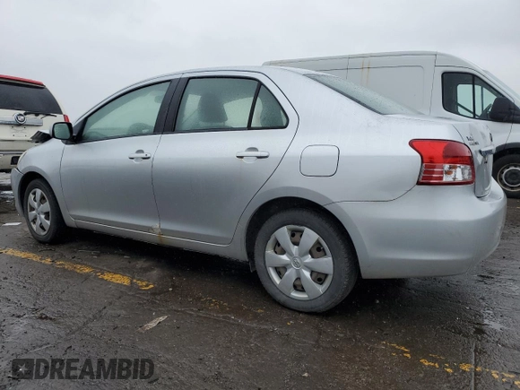 2008 Toyota Yaris with VIN JTDBT923981204412, listed as a Copart auction lot 60044655 with 194,098 mi miles and Clean title. Bid and sale history available at DreamBid. Image 2.