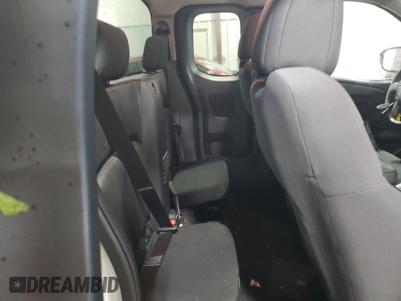 2024 Nissan Frontier SV with VIN 1N6ED1CMXRN640941, listed as a Copart auction lot 51759065 with 17,455 mi miles and Salvage title. Bid and sale history available at DreamBid. Image 10.