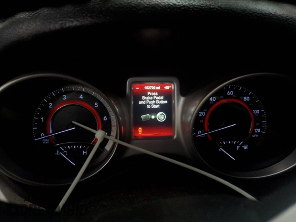 2016 Dodge Journey R/T with VIN 3C4PDCEG1GT172173, listed as a Copart auction lot 59666825 with 152,700 mi miles and Salvage title. Bid and sale history available at DreamBid. Image 9.