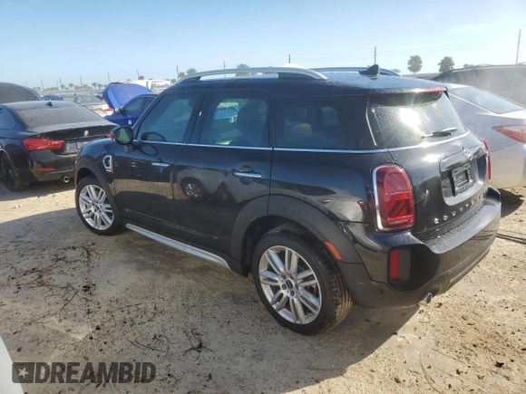 2024 MINI Countryman Cooper S with VIN WMZ53BR06R3S13056, listed as a Copart auction lot 74467254 with 1,923 mi miles and Non Repairable. Bid and sale history available at carsss.com. Image 2.