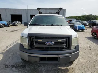 2014 Ford F-150 XL with VIN 1FTEX1CM1EFC16837, listed as a Copart auction lot 53352665 with 191,792 mi miles and Salvage title. Bid and sale history available at DreamBid. Image 5.