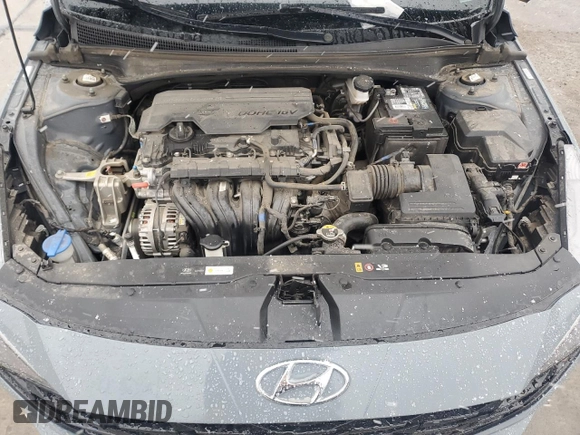 2023 Hyundai Elantra SEL with VIN KMHLM4AG9PU384184, listed as a Copart auction lot 52144415 with 52,651 mi miles and Salvage Title. Bid and sale history available at DreamBid. Image 11.