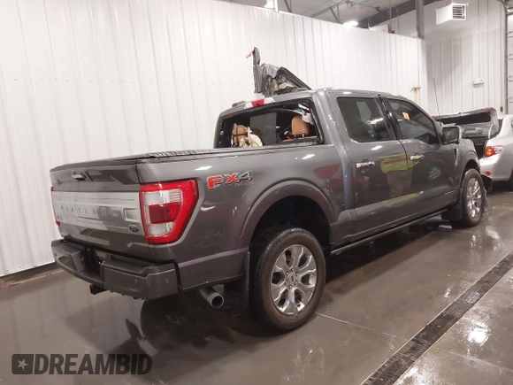 2021 Ford F-150 XL с VIN 1FTFW1ED1MFB62281, выставлен на аукционе IAAI как лот 42026165 с пробегом Не указан миль и . История ставок и продаж доступна на DreamBid. Изображение 4.