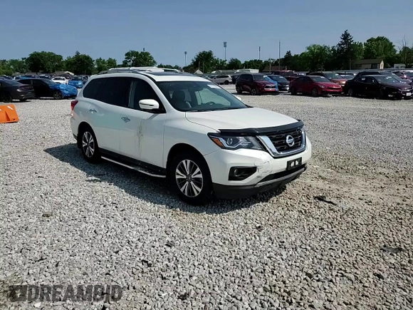2017 Nissan Pathfinder SL с VIN 5N1DR2MM1HC605733, выставлен на аукционе Copart как лот 59110365 с пробегом 65 685 миль миль и Списание • Salvage title. История ставок и продаж доступна на DreamBid. Изображение 14.