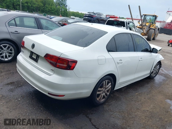2017 Volkswagen Jetta S with VIN 3VW2B7AJ7HM379782, listed as a IAAI auction lot 42335151 with 129,909 mi miles and . Bid and sale history available at DreamBid. Image 4.