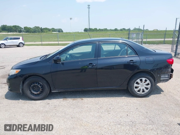 2010 Toyota Corolla with VIN 1NXBU4EEXAZ348970, listed as a IAAI auction lot 42454532 with 120,368 mi miles and . Bid and sale history available at DreamBid. Image 15.