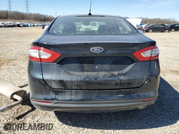 2014 Ford Fusion SE with VIN 3FA6P0H7XER347890, listed as a Copart auction lot 47312695 with 98,375 mi miles and Clean Title. Bid and sale history available at DreamBid. Image 6.