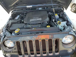 2018 Jeep Wrangler JK Unlimited Golden Eagle with VIN 1C4BJWDG4JL881205, listed as a Copart auction lot 60770374 with 53,350 mi miles and Salvage Title. Bid and sale history available at carsss.com. Image 12.