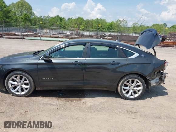 2014 Chevrolet Impala LT with VIN 2G1125S36E9156519, listed as a IAAI auction lot 42145424 with 97,755 mi miles and . Bid and sale history available at DreamBid. Image 14.
