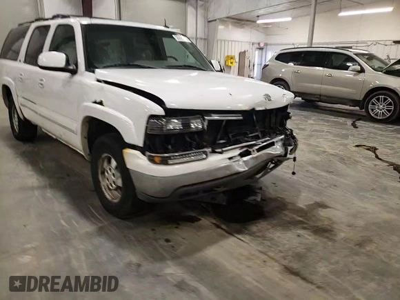 2002 Chevrolet Suburban LT with VIN 3GNFK16Z62G349461, listed as a Copart auction lot 50222035 with 384,687 mi miles and Salvage Title. Bid and sale history available at carsss.com. Image 12.