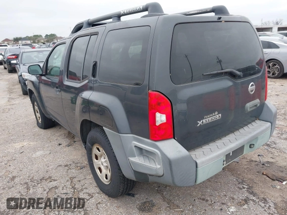 2008 Nissan Xterra S with VIN 5N1AN08U28C513088, listed as a IAAI auction lot 41624393 with 159,607 mi miles and . Bid and sale history available at DreamBid. Image 3.