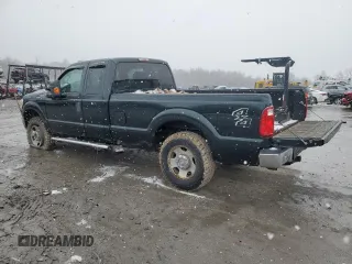 2013 Ford F-250 XL with VIN 1FT7X2B64DEA07002, listed as a Copart auction lot 85548254 with 66,340 mi miles and Salvage Title. Bid and sale history available at DreamBid. Image 2.