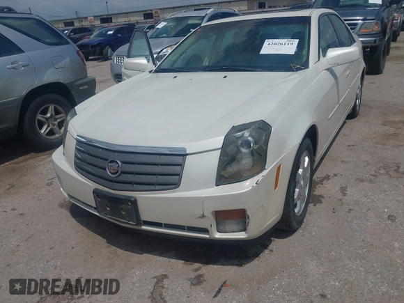 2004 Cadillac CTS with VIN 1G6DM577940127070, listed as a IAAI auction lot 42026119 with 86,610 mi miles. Bid and sale history available at carsss.com. Image 6.