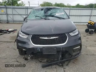 2023 Chrysler Pacifica Hybrid Limited с VIN 2C4RC1S71PR630575, выставлен на аукционе Copart как лот 55826955 с пробегом 45 381 миль миль и Списание • Salvage title. История ставок и продаж доступна на DreamBid. Изображение 5.