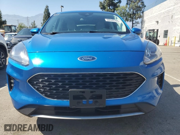 2021 Ford Escape SE z VIN 1FMCU0G62MUA69715, wystawiony jako Copart lot #60549705 z przebiegiem 119 967 mil mil oraz Czysty tytuł • Clean title. Historia ofert i sprzedaży dostępna na DreamBid. Obrazek 5.