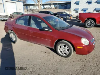 2004 Dodge Neon SXT with VIN 1B3ES56C34D542451, listed as a Copart auction lot 87085194 with 63,105 mi miles and Salvage Title. Bid and sale history available at carsss.com. Image 4.