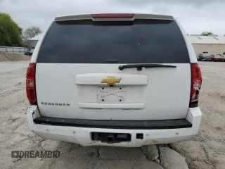 2013 Chevrolet Suburban LT with VIN 1GNSCJE01DR366511, listed as a Copart auction lot 46056514 with 169,844 mi miles and Clean Title. Bid and sale history available at carsss.com. Image 6.
