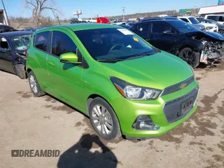 2016 Chevrolet Spark LT with VIN KL8CD6SAXGC634718, listed as a IAAI auction lot 41680422 with 57,246 mi miles and . Bid and sale history available at DreamBid. Image 1.