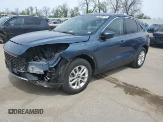 2020 Ford Escape SE z VIN 1FMCU0G69LUB67462, wystawiony jako Copart lot #53034035 z przebiegiem 78 168 mil mil oraz Szkoda całkowita • Salvage title. Historia ofert i sprzedaży dostępna na DreamBid. Obrazek 1.