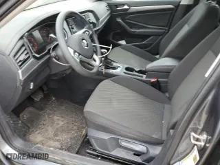 2021 Volkswagen Jetta S with VIN 3VWC57BU1MM090945, listed as a Copart auction lot 49170295 with 59,818 mi miles and Salvage Title. Bid and sale history available at carsss.com. Image 7.
