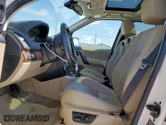 2010 Land Rover LR2 HSE with VIN SALFT2BN6AH201645, listed as a Copart auction lot 62122065 with 63,557 mi miles and Salvage title. Bid and sale history available at DreamBid. Image 7.