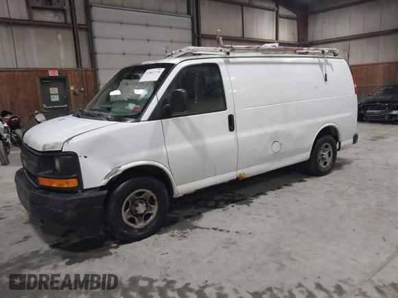 2006 Chevrolet Express Cargo with VIN 1GCFG15X861262059, listed as a IAAI auction lot 41803770 with 199,997 mi miles and . Bid and sale history available at DreamBid. Image 17.