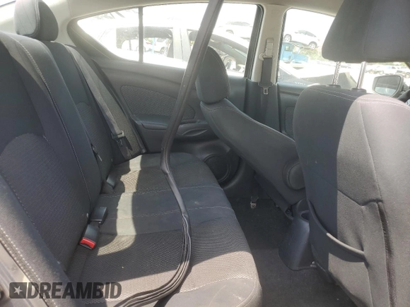 2016 Nissan Versa S Plus with VIN 3N1CN7AP5GL852539, listed as a Copart auction lot 62293585 with 119,106 mi miles and Salvage title. Bid and sale history available at DreamBid. Image 10.
