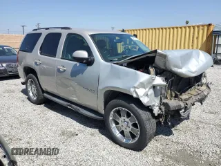 2007 Chevrolet Tahoe LT z VIN 1GNEK13047R103341, wystawiony jako Copart lot #54601315 z przebiegiem 134 742 mil mil oraz Szkoda całkowita • Salvage title. Historia ofert i sprzedaży dostępna na DreamBid. Obrazek 4.
