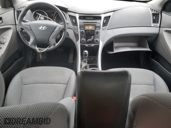 2013 Hyundai Sonata GLS with VIN 5NPEB4AC7DH655359, listed as a Copart auction lot 54078655 with 142,417 mi miles and Clean Title. Bid and sale history available at carsss.com. Image 8.
