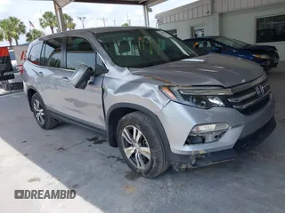 2016 Honda Pilot EX-L with VIN 5FNYF6H56GB078007, listed as a IAAI auction lot 42301134 with 81,444 mi miles and . Bid and sale history available at DreamBid. Image 1.