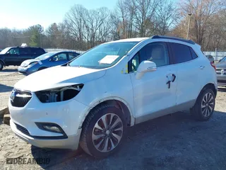 2017 Buick Encore Premium with VIN KL4CJDSB4HB064861, listed as a IAAI auction lot 41585232 with 125,410 mi miles. Bid and sale history available at carsss.com. Image 6.