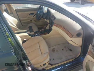 2002 BMW 5 Series 530iA with VIN WBADT63402CH96437, listed as a IAAI auction lot 41740118 with 172,450 mi miles. Bid and sale history available at carsss.com. Image 5.