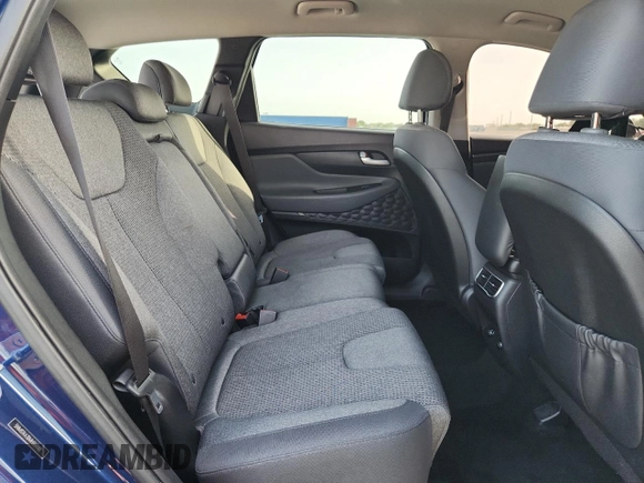 2021 Hyundai Santa Fe SE with VIN 5NMS14AJ0MH364140, listed as a Copart auction lot 59437125 with 47,489 mi miles and Non repairable. Bid and sale history available at DreamBid. Image 11.