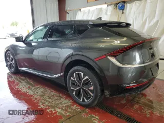 2024 Kia EV6 Wind with VIN KNDC34LA8R5201998, listed as a Copart auction lot 73529424 with 6,327 mi miles and Clean Title. Bid and sale history available at carsss.com. Image 2.