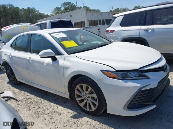 2024 Toyota Camry LE with VIN 4T1C11AK3RU199577, listed as a IAAI auction lot 41846931 with 49,000 mi miles. Bid and sale history available at carsss.com. Image 13.
